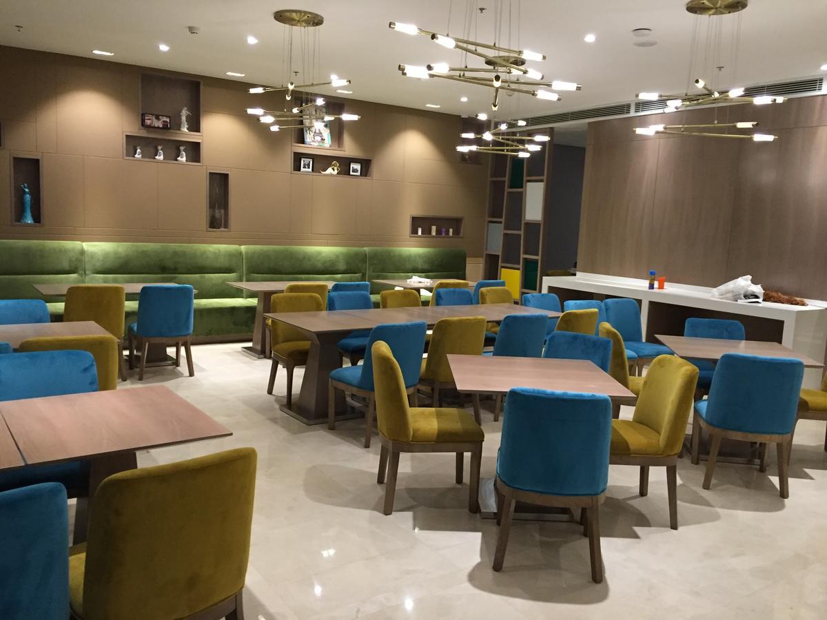 Echarm Hotel Zhengzhou High Tech Zone Exterior photo